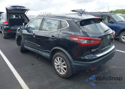2020 Nissan Rogue Sport Sv Fwd Xtronic Cvt from USA, damaged, VIN JN1BJ1CV7LW545913